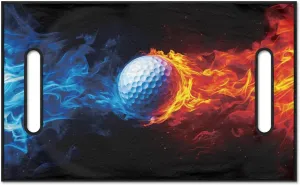 Fashion Print Golf Cart Seat Covers,Universal Golf Cart Seat Towel Fit 2 Seats,Easy to Install