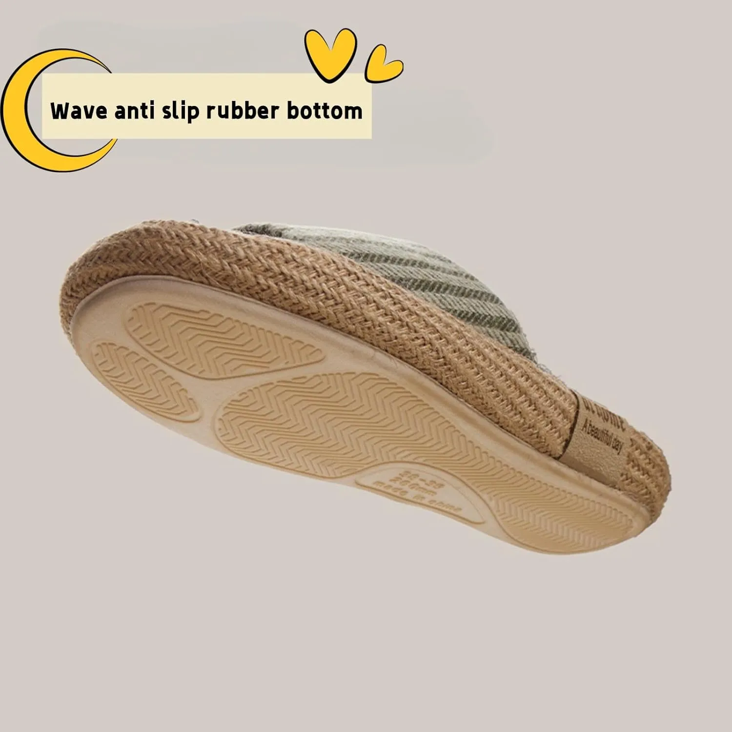 FAYUEKEY Womens Slippers Memory Foam House Bedroom Comfy Trendy Gift Slides