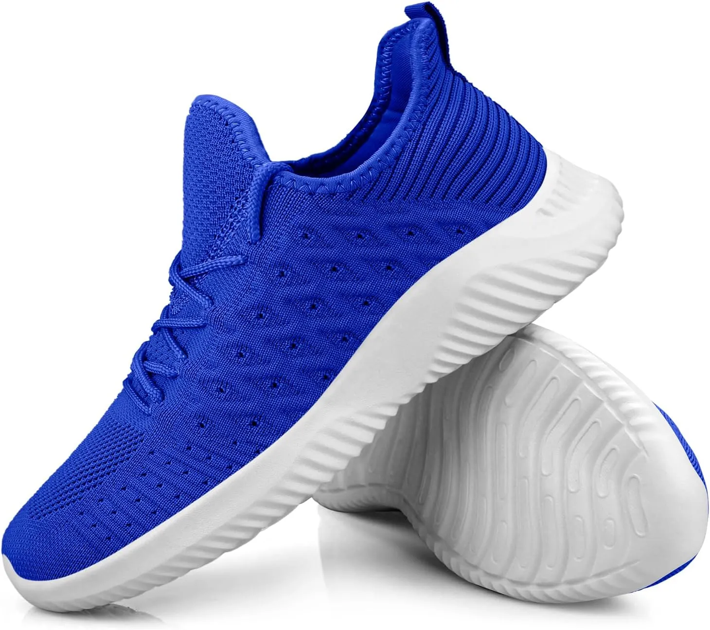 Feethit Mens Slip On Walking Shoes Lightweight Breathable Non Slip Running Shoes Comfortable Fashion Sneakers for Men
