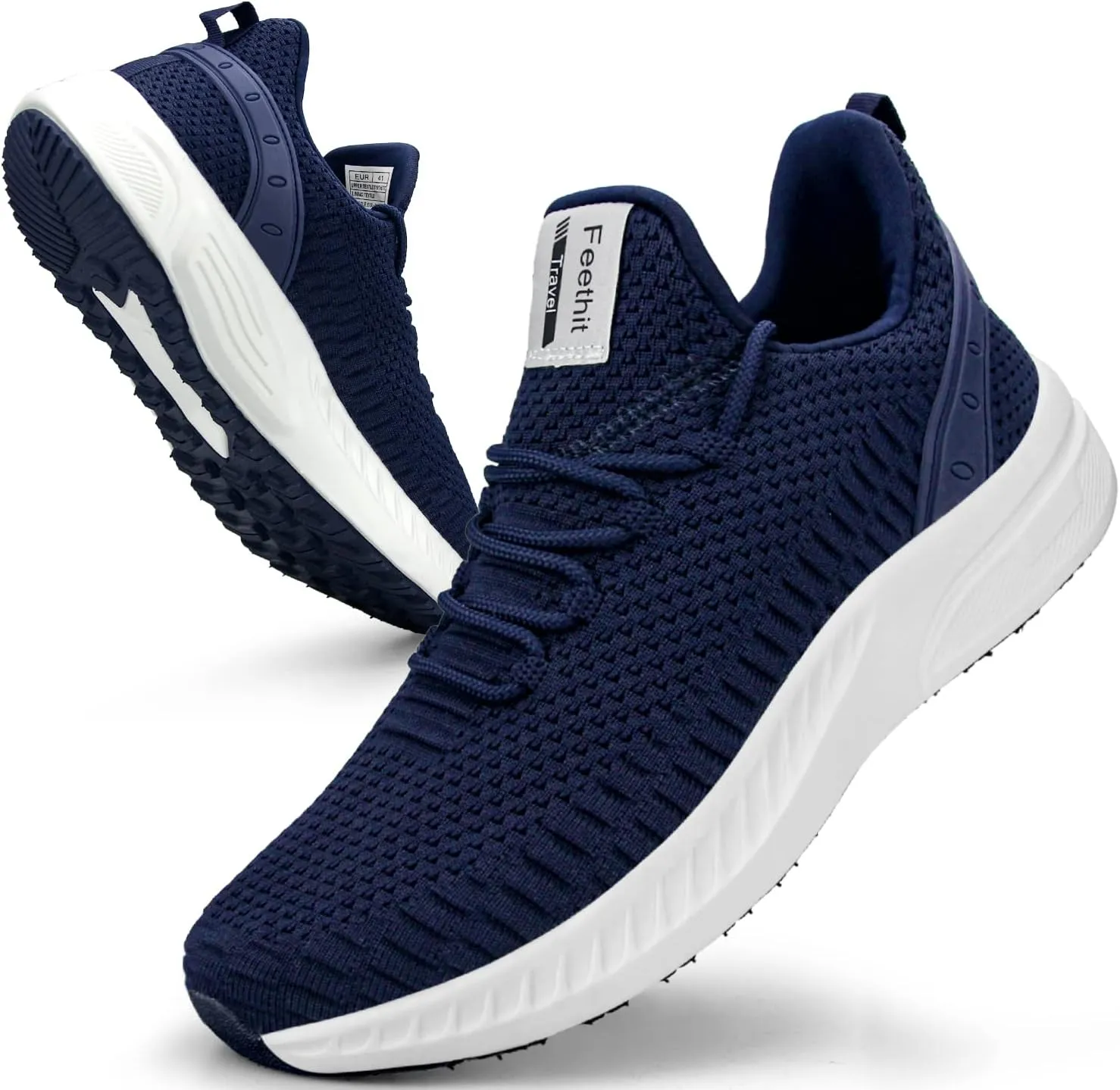 Feethit Women Tennis Running Shoes Walking Shoes Lightweight Casual Sneakers for Travel Gym Work Woman Waitress Nurse