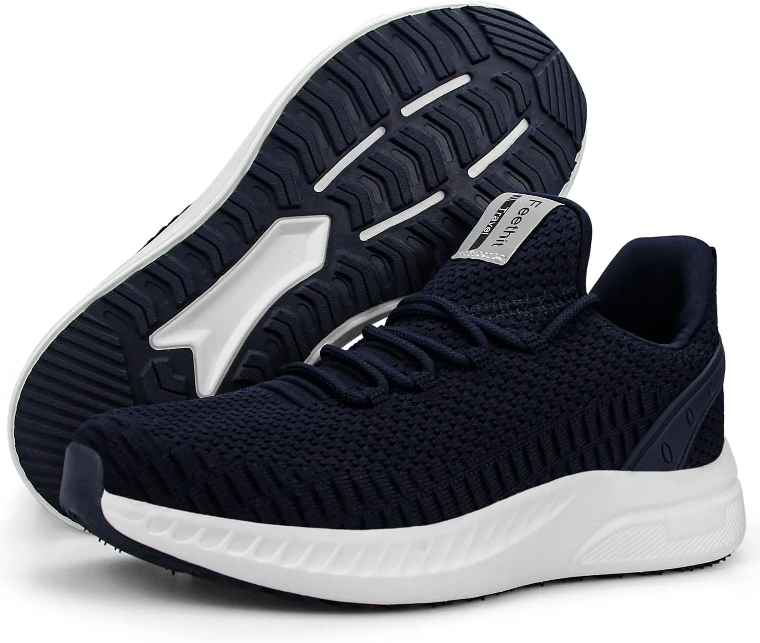 Feethit Women Tennis Running Shoes Walking Shoes Lightweight Casual Sneakers for Travel Gym Work Woman Waitress Nurse