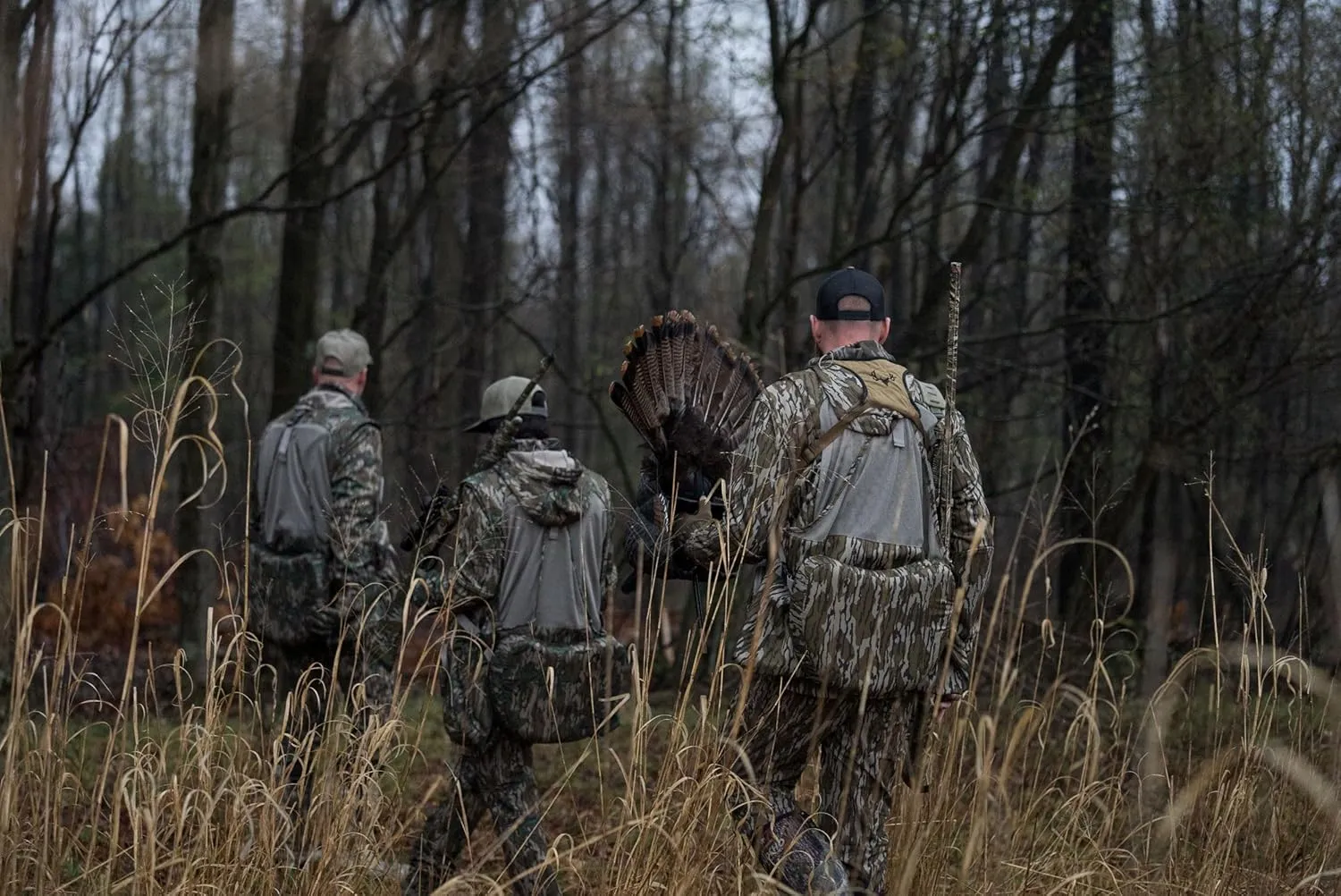 Finisher Turkey Hunting Long Sleeve Performance Tee – Lightweight, Moisture-Wicking Camo Shirt