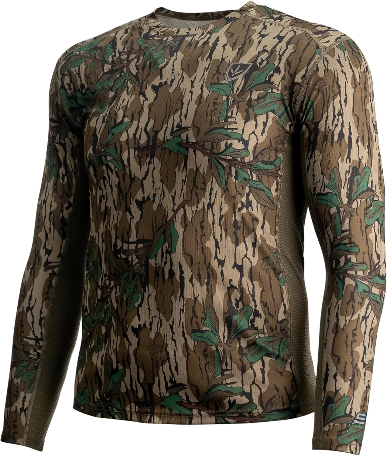 Finisher Turkey Hunting Long Sleeve Performance Tee – Lightweight, Moisture-Wicking Camo Shirt