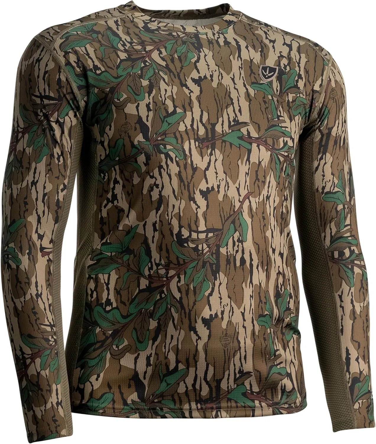 Finisher Turkey Hunting Long Sleeve Performance Tee – Lightweight, Moisture-Wicking Camo Shirt