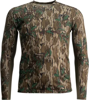Finisher Turkey Hunting Long Sleeve Performance Tee – Lightweight, Moisture-Wicking Camo Shirt