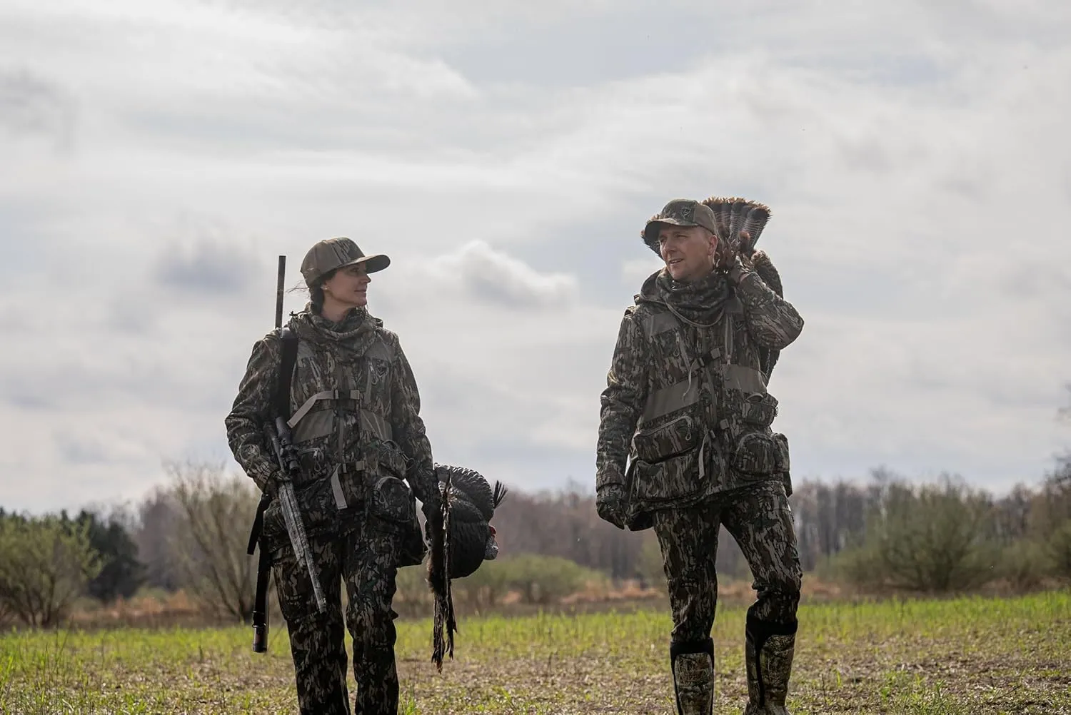 Finisher Turkey Hunting Long Sleeve Performance Tee – Lightweight, Moisture-Wicking Camo Shirt