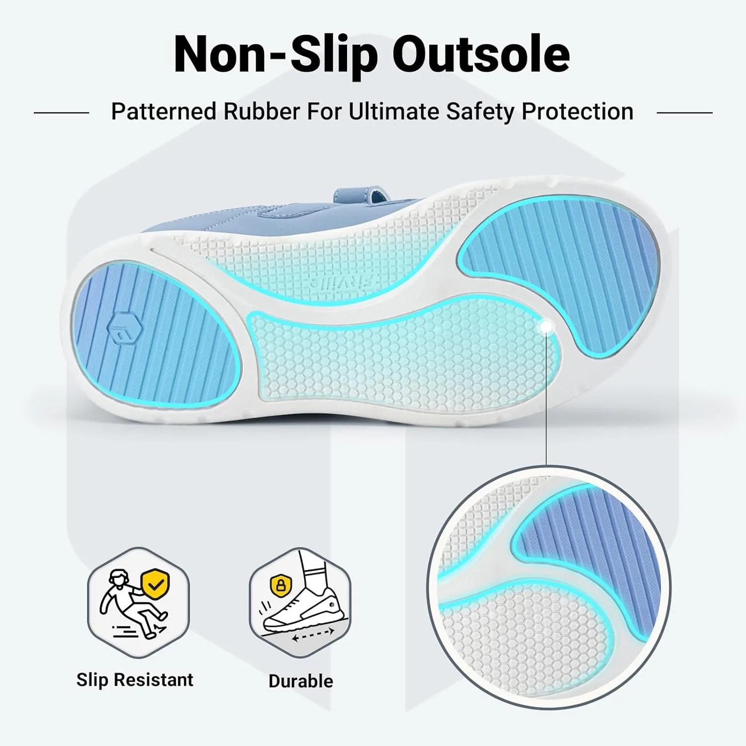 FitVille Diabetic Shoes for Women Wide Width Lightweight Adjustable Strap Comfortable Mesh Wide Width Walking Shoes for Women