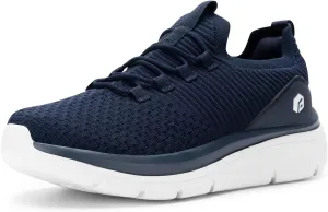 FitVille Extra Wide Slip on Shoes for Men, Lightweight and Breathable Mens Wide Slip on Shoes Max Cushioning