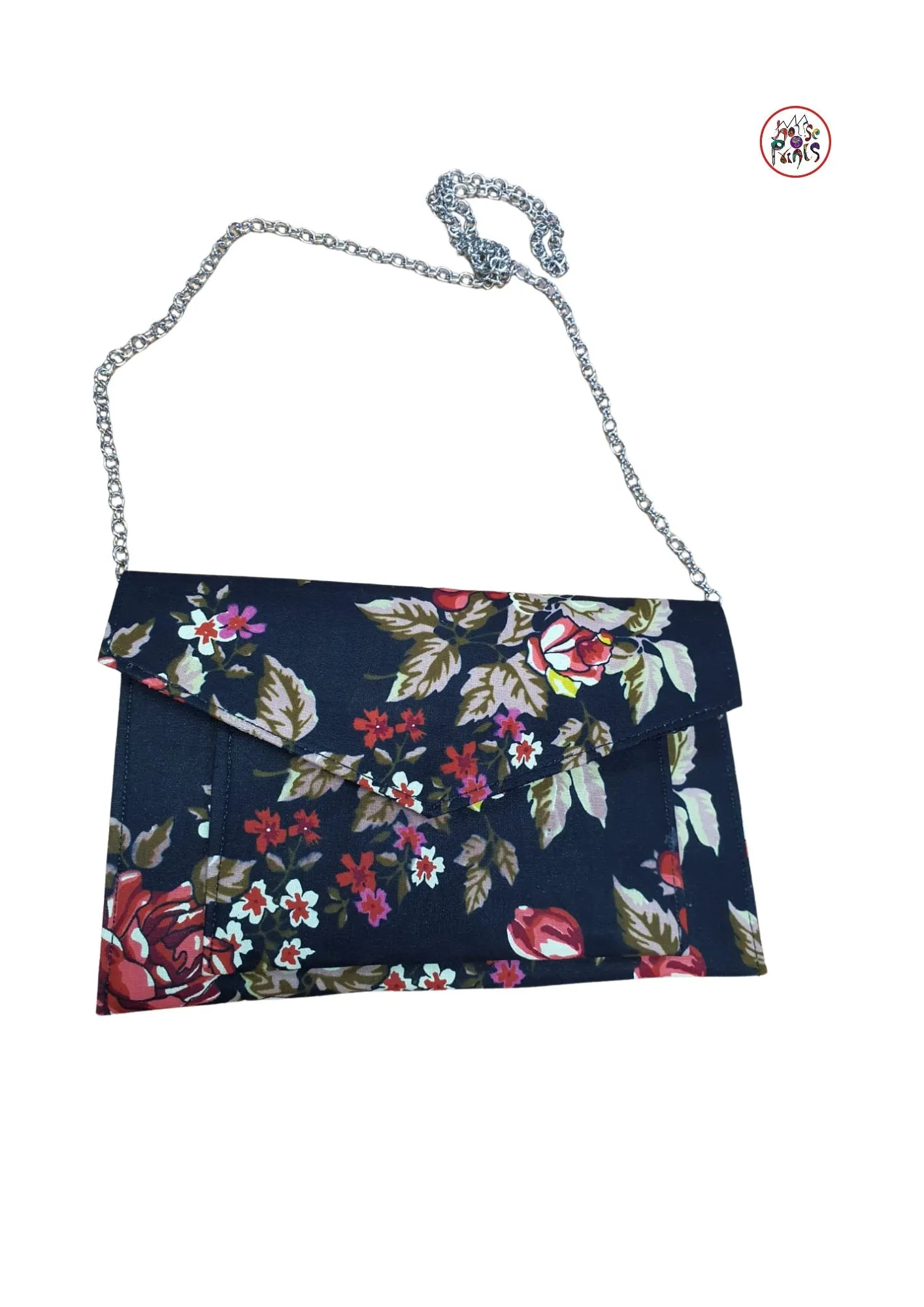 Flat Ankara Cross Body Bag