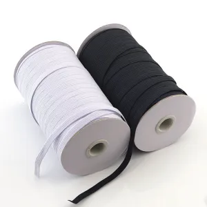 Flat Elastic trim - 4mm or 6mm - 1870E