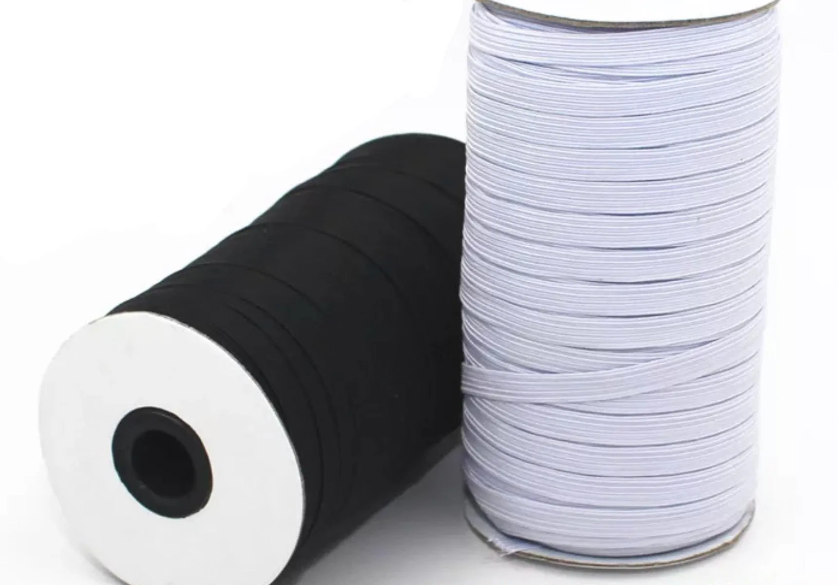 Flat Elastic trim - 4mm or 6mm - 1870E