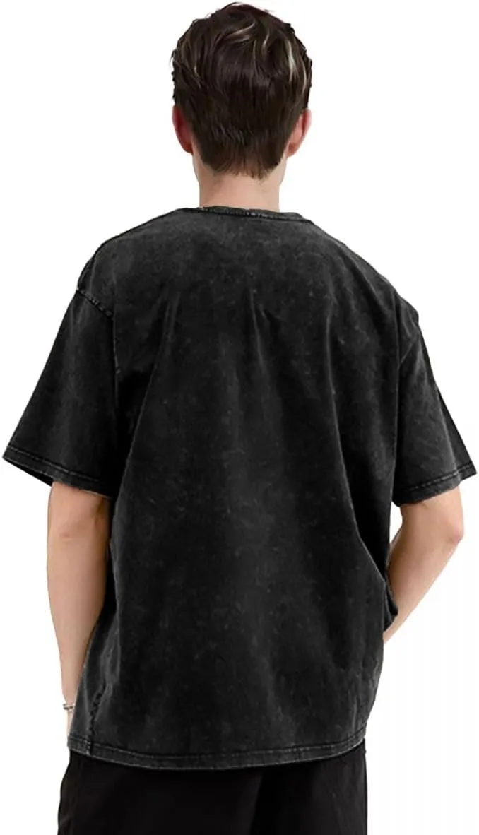 Flat Pattern Nigeria Flag Men's Graphic Cotton T-Shirt Distressed National Emblems Design Soft Crew Neck Casual Summer Tee