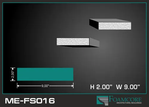 Flat Stock Cornice | ME-FS016