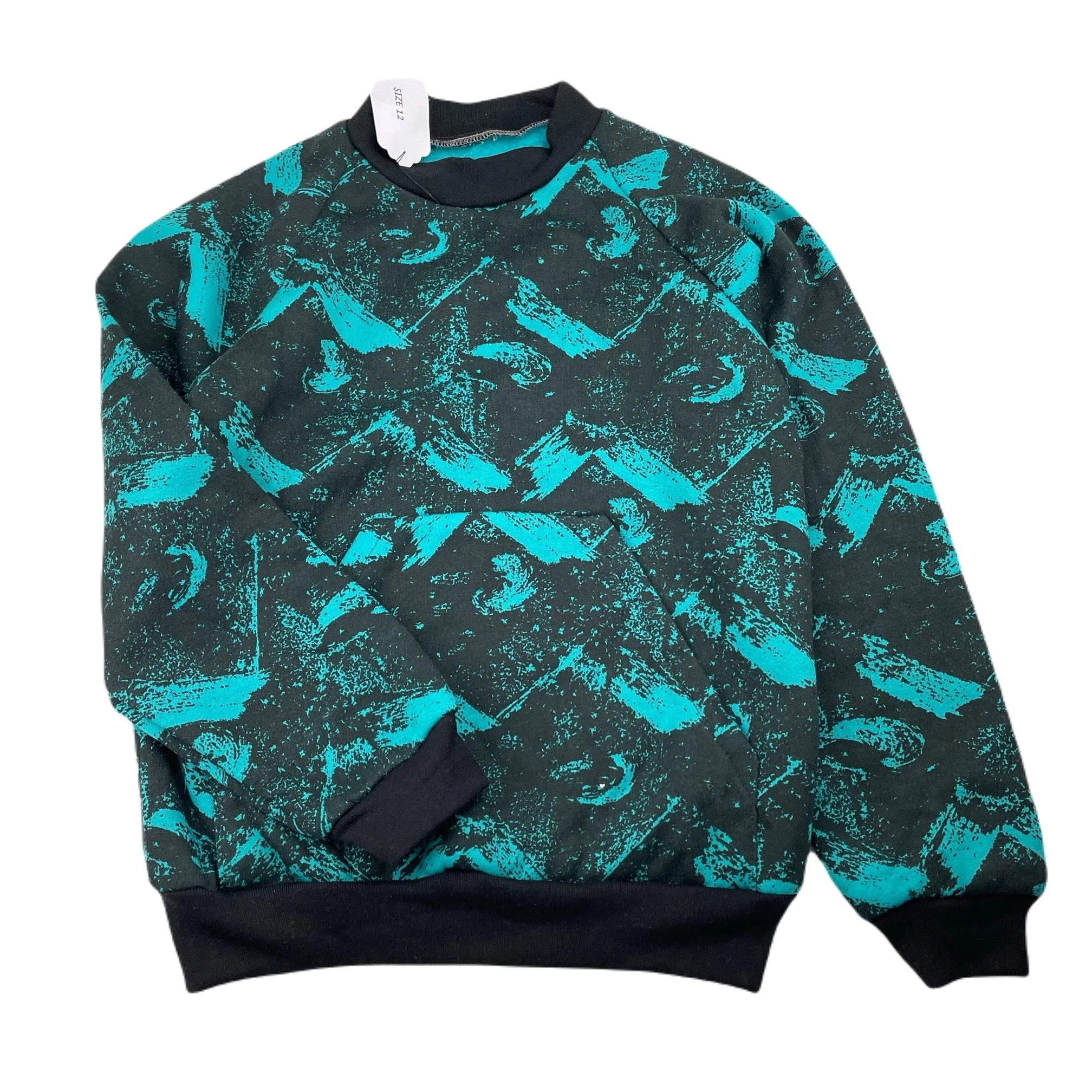 fleece lined lightweight sweater / jumper, size 12, BNWT