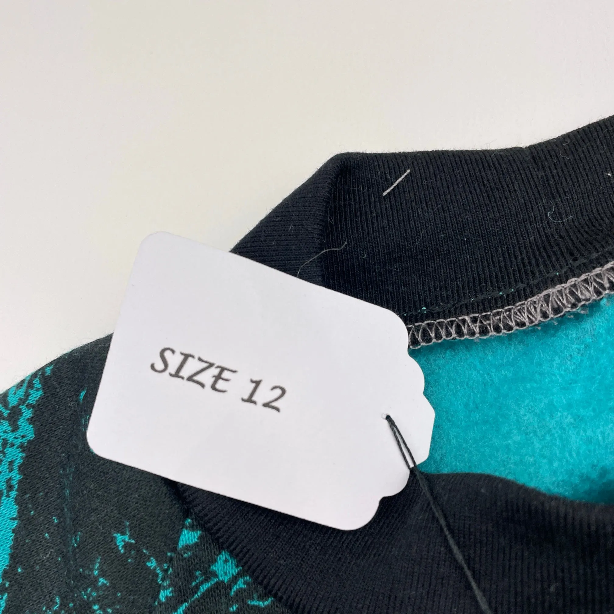 fleece lined lightweight sweater / jumper, size 12, BNWT