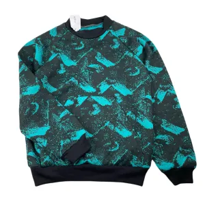 fleece lined lightweight sweater / jumper, size 12, BNWT