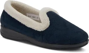 Flexus Spring Step Isla Slippers for Women - Warm Winter Loafer House Shoes - Ladies Slippers for Indoor Use, Everyday Wear