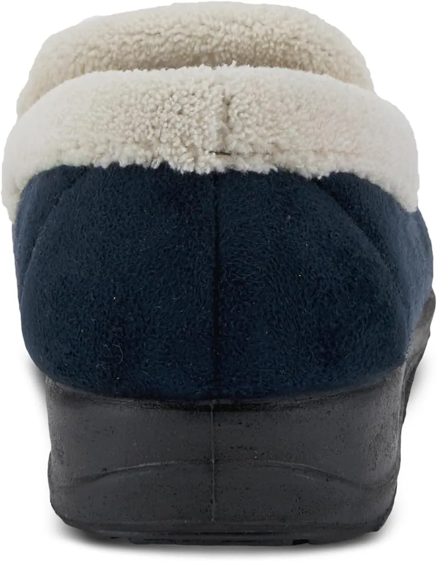 Flexus Spring Step Isla Slippers for Women - Warm Winter Loafer House Shoes - Ladies Slippers for Indoor Use, Everyday Wear