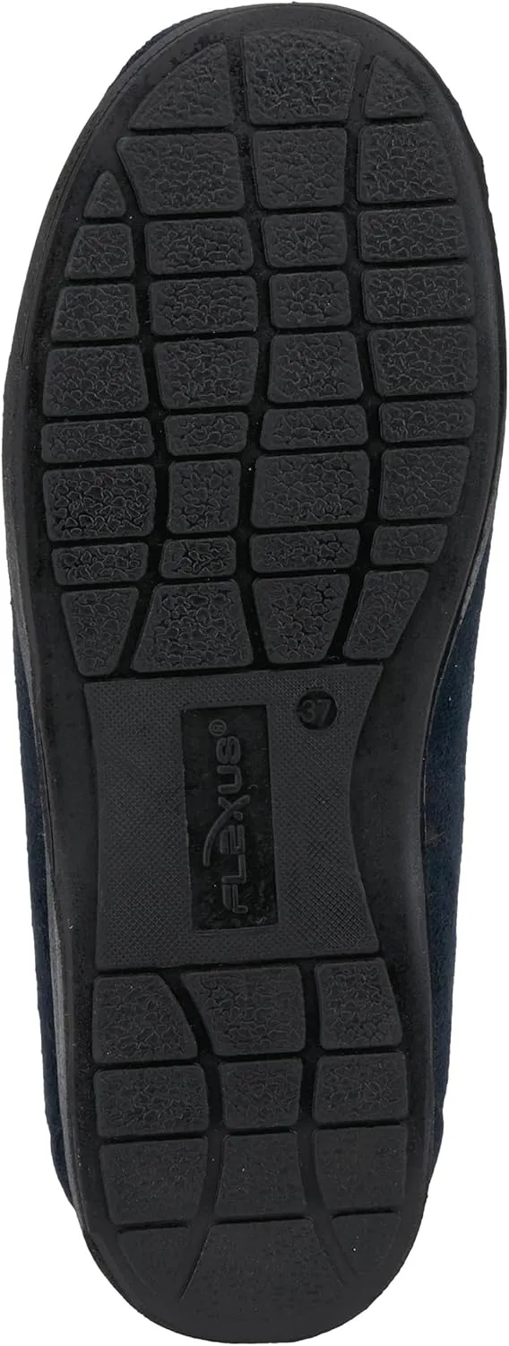 Flexus Spring Step Isla Slippers for Women - Warm Winter Loafer House Shoes - Ladies Slippers for Indoor Use, Everyday Wear