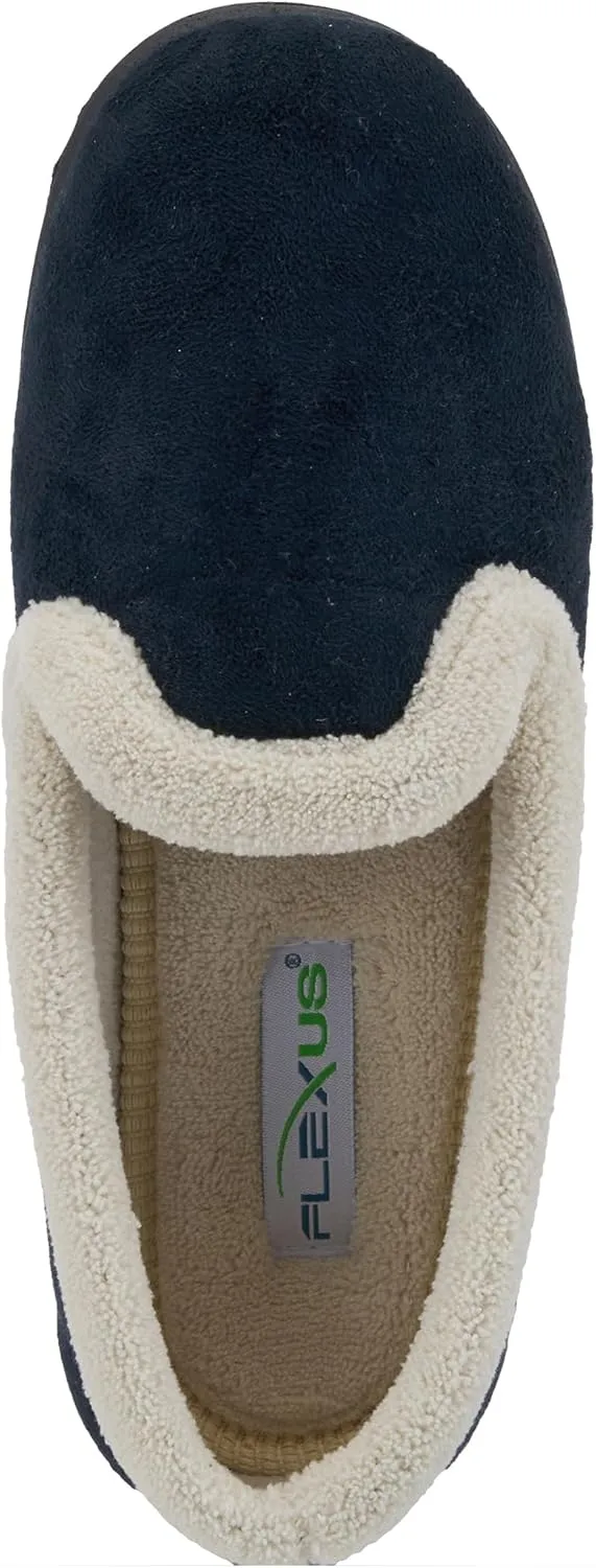 Flexus Spring Step Isla Slippers for Women - Warm Winter Loafer House Shoes - Ladies Slippers for Indoor Use, Everyday Wear