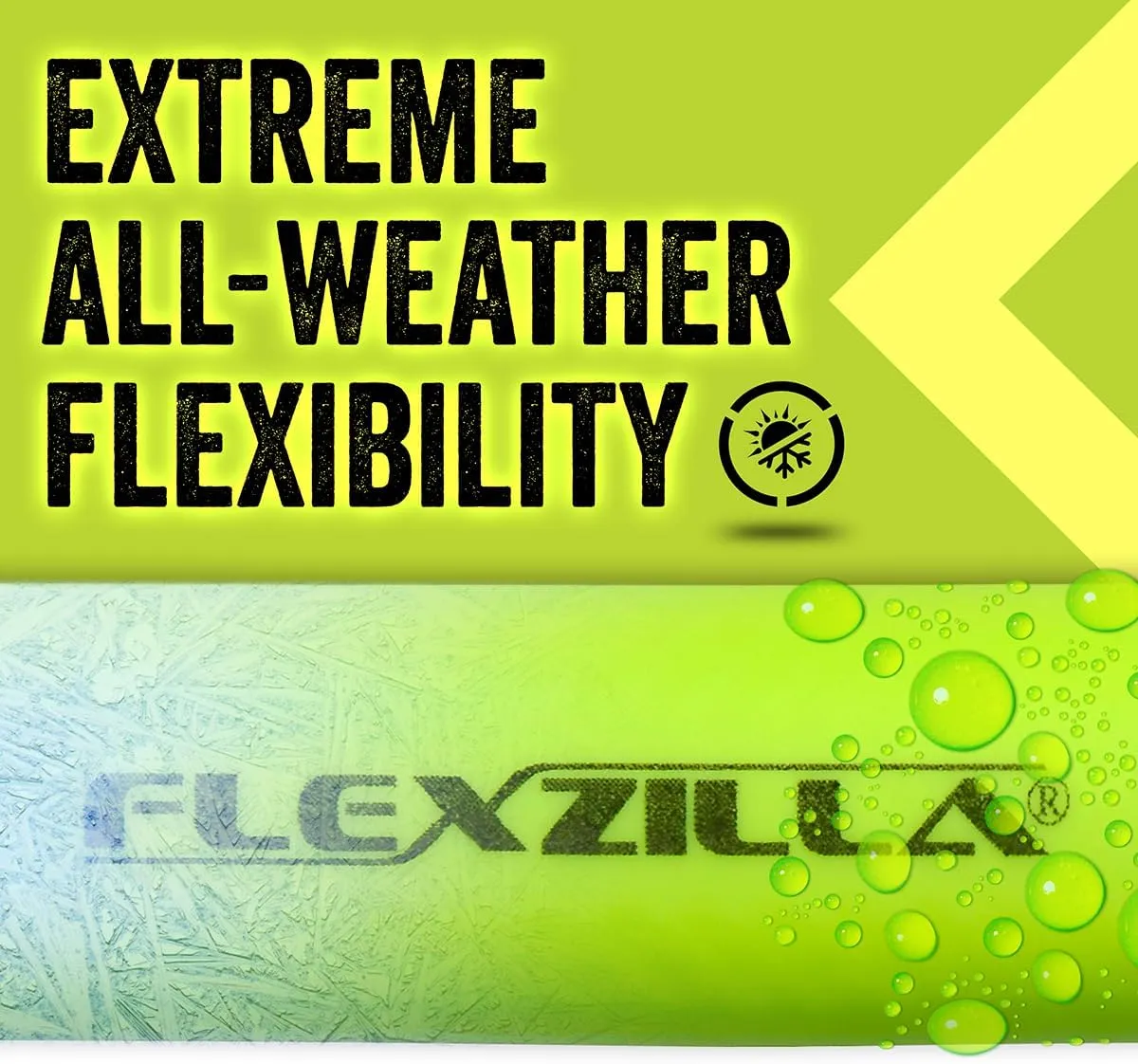 Flexzilla Garden Hose 5/8 in. x 25 ft, Heavy Duty, Lightweight, Durable, ZillaGreen - HFZG525YW-E