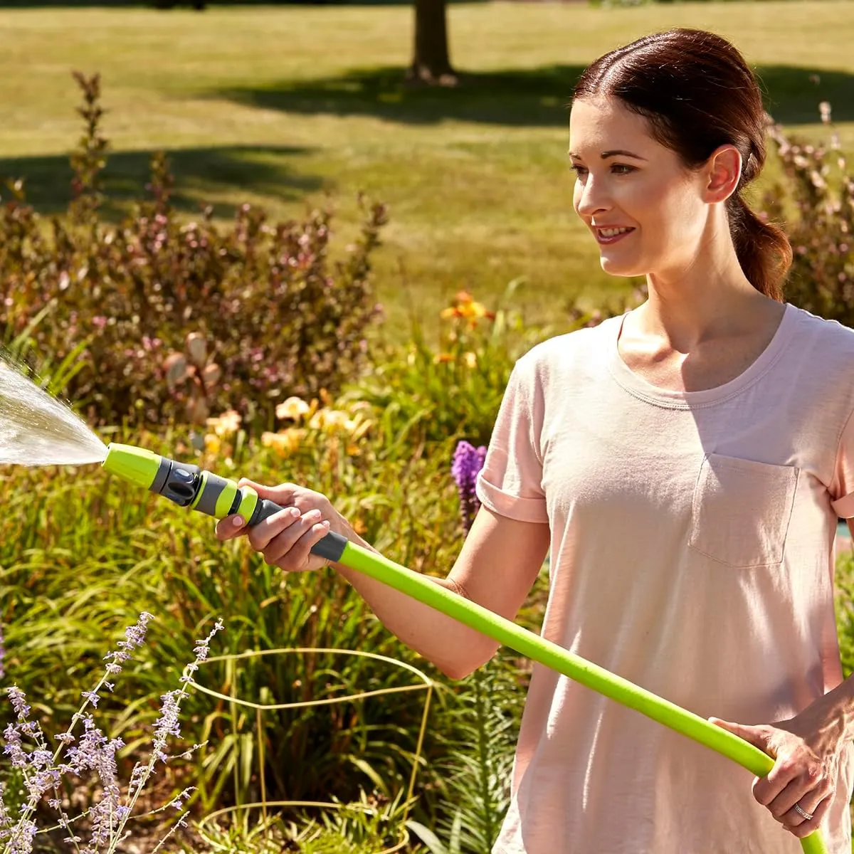 Flexzilla Garden Hose 5/8 in. x 25 ft, Heavy Duty, Lightweight, Durable, ZillaGreen - HFZG525YW-E