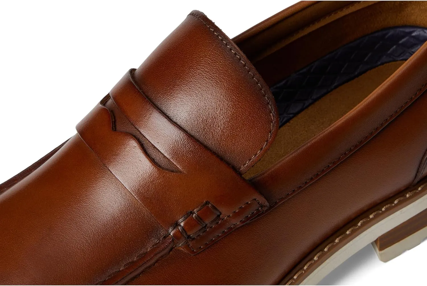 Florsheim Men's Renegade Moc Toe Penny Loafer