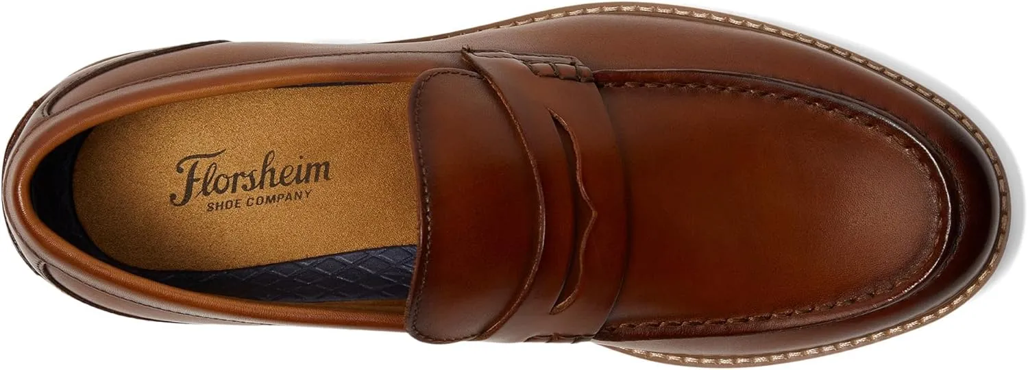 Florsheim Men's Renegade Moc Toe Penny Loafer