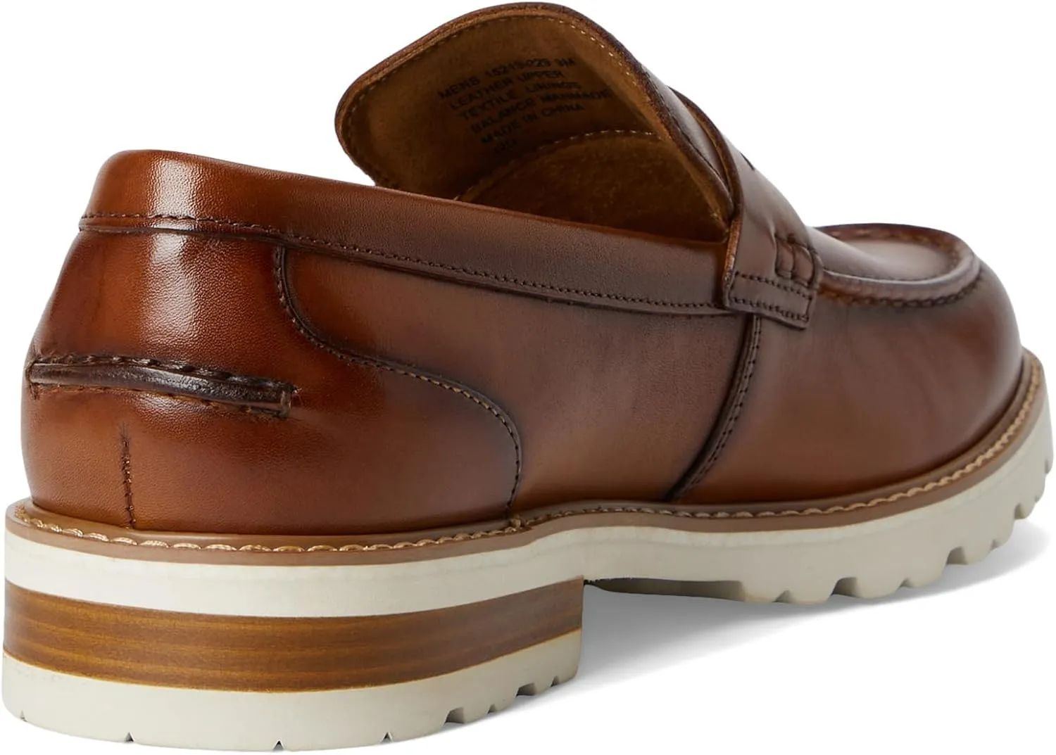Florsheim Men's Renegade Moc Toe Penny Loafer