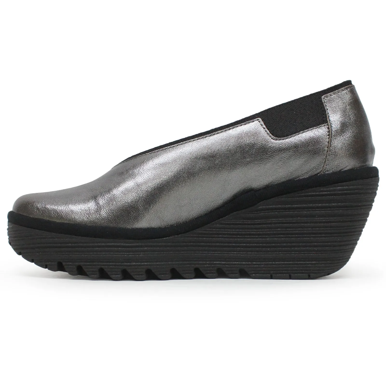 Fly London YOZA438FLY Idra Leather Women's Platform Shoes
