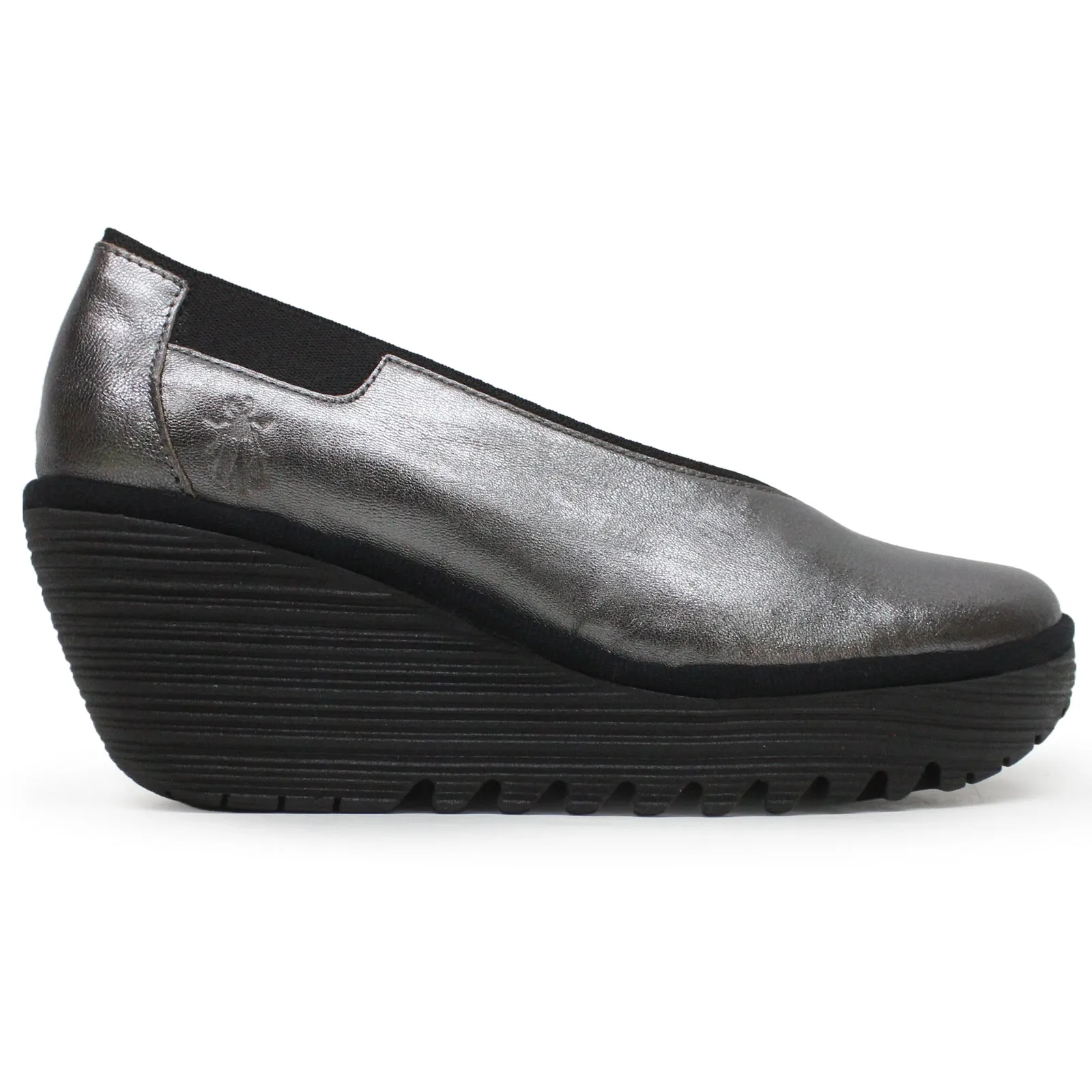 Fly London YOZA438FLY Idra Leather Women's Platform Shoes