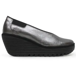 Fly London YOZA438FLY Idra Leather Women's Platform Shoes
