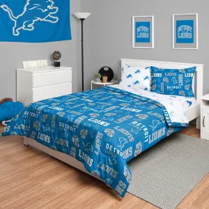 FOCO Philadelphia Eagles NFL Team Color Bed In a Bag Comforter Bedding 5 Piece Full Set