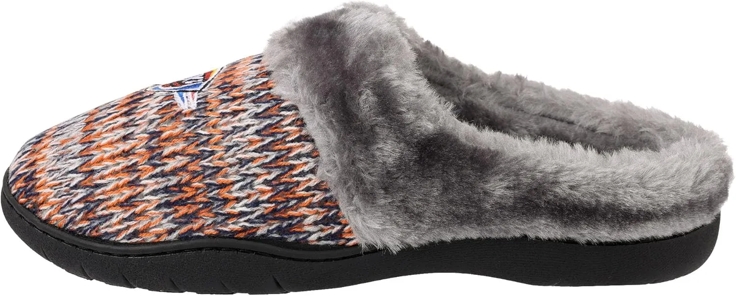 FOCO Womens NHL Team Logo Peak Slide Slippers