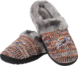 FOCO Womens NHL Team Logo Peak Slide Slippers