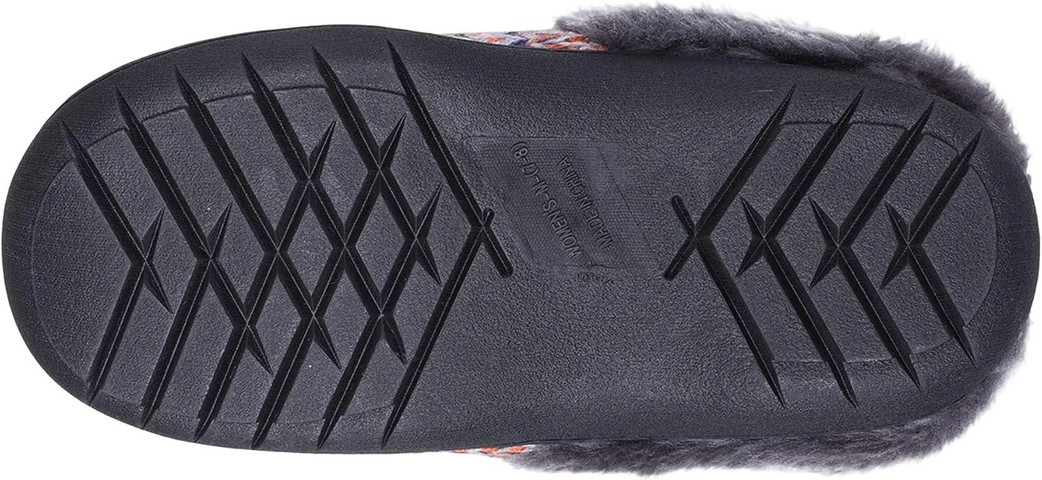 FOCO Womens NHL Team Logo Peak Slide Slippers