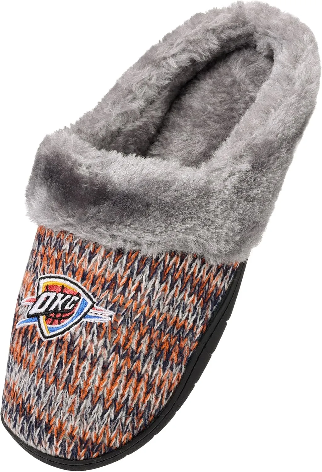 FOCO Womens NHL Team Logo Peak Slide Slippers