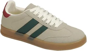 Forever Women DEER-09 Low Top Comfort Lace-up Fashion Sneakers