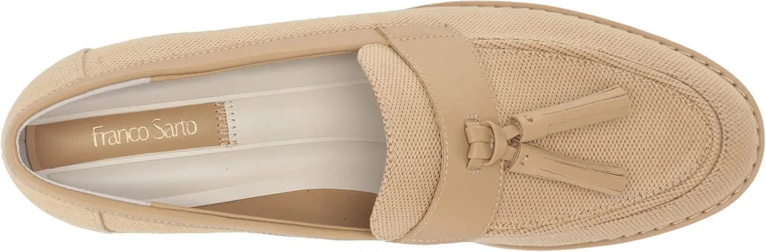 Franco Sarto Women's Carolynn Tassel Loafer