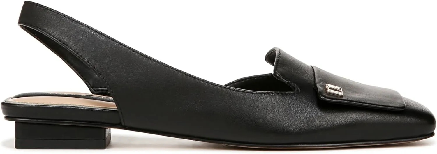 Franco Sarto Womens Teagan Slingback Flats