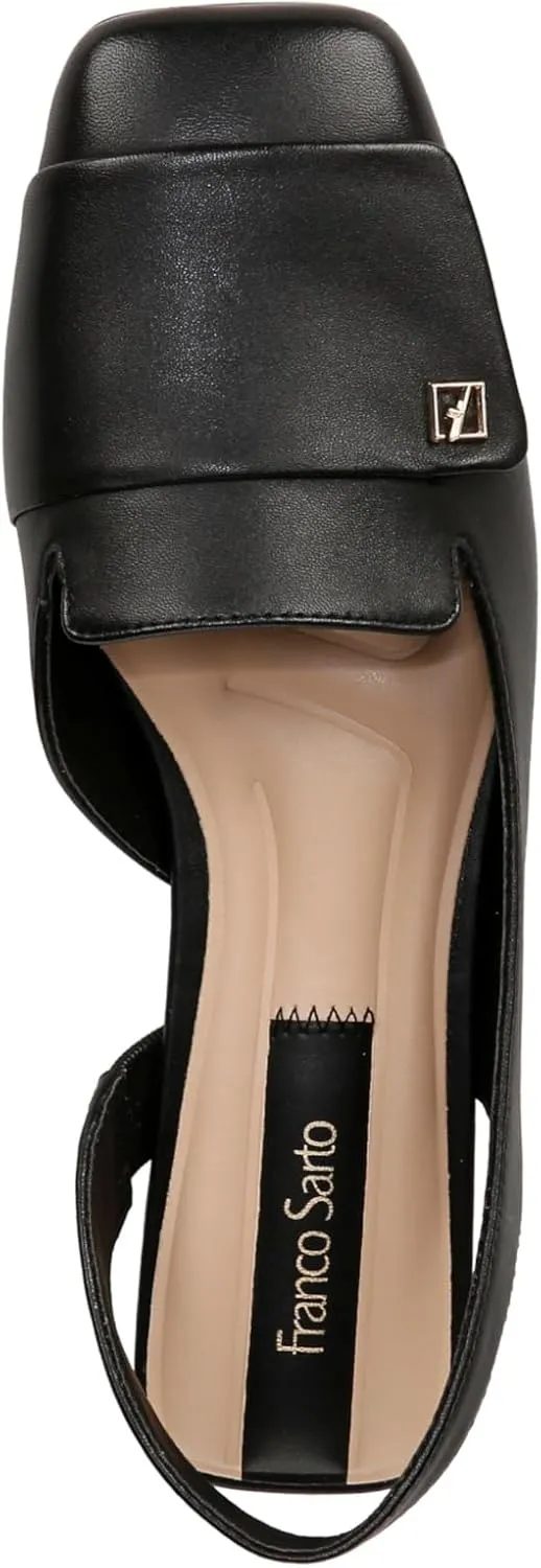 Franco Sarto Womens Teagan Slingback Flats