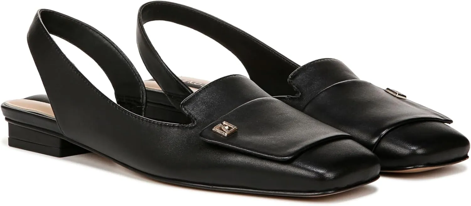 Franco Sarto Womens Teagan Slingback Flats