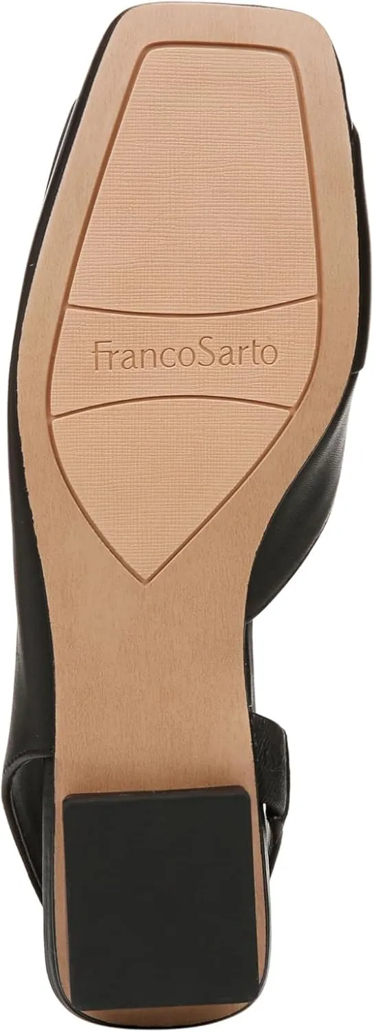 Franco Sarto Womens Teagan Slingback Flats