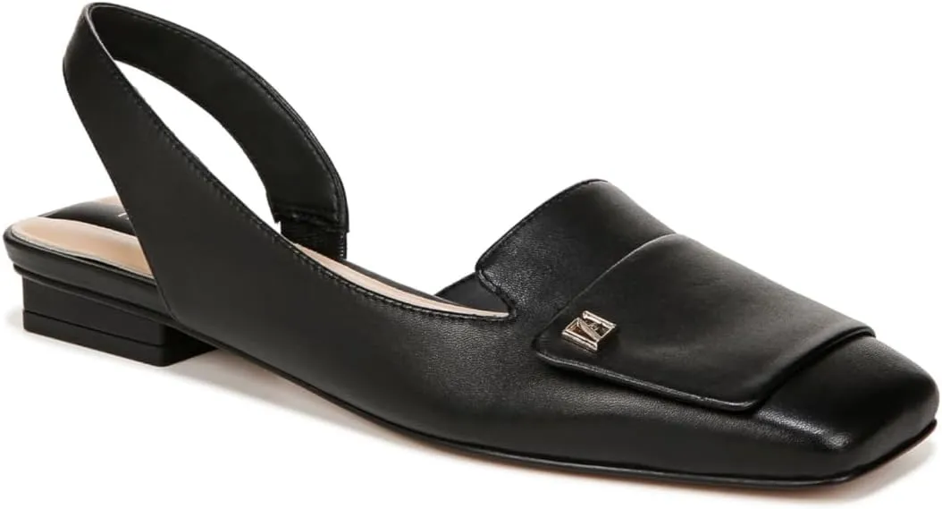 Franco Sarto Womens Teagan Slingback Flats