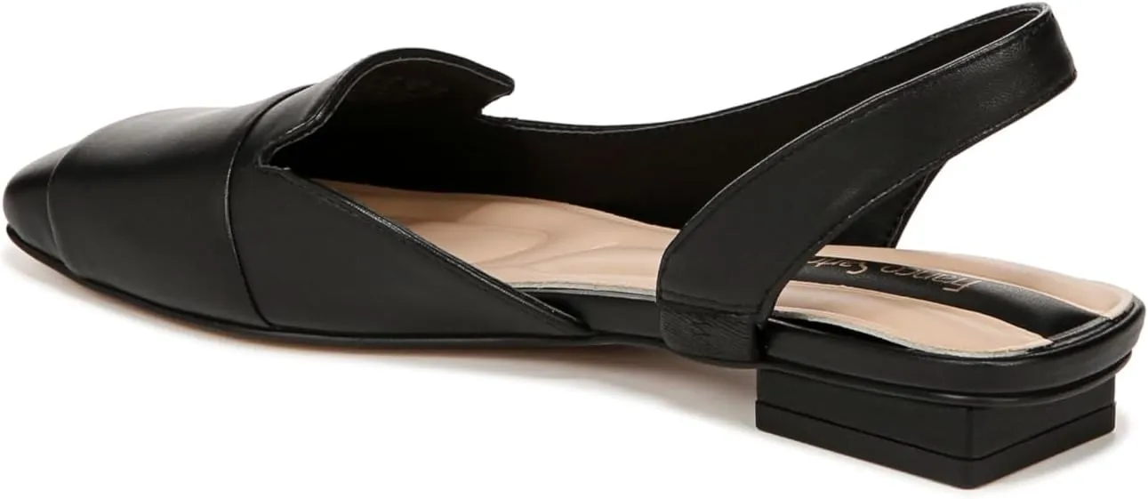 Franco Sarto Womens Teagan Slingback Flats