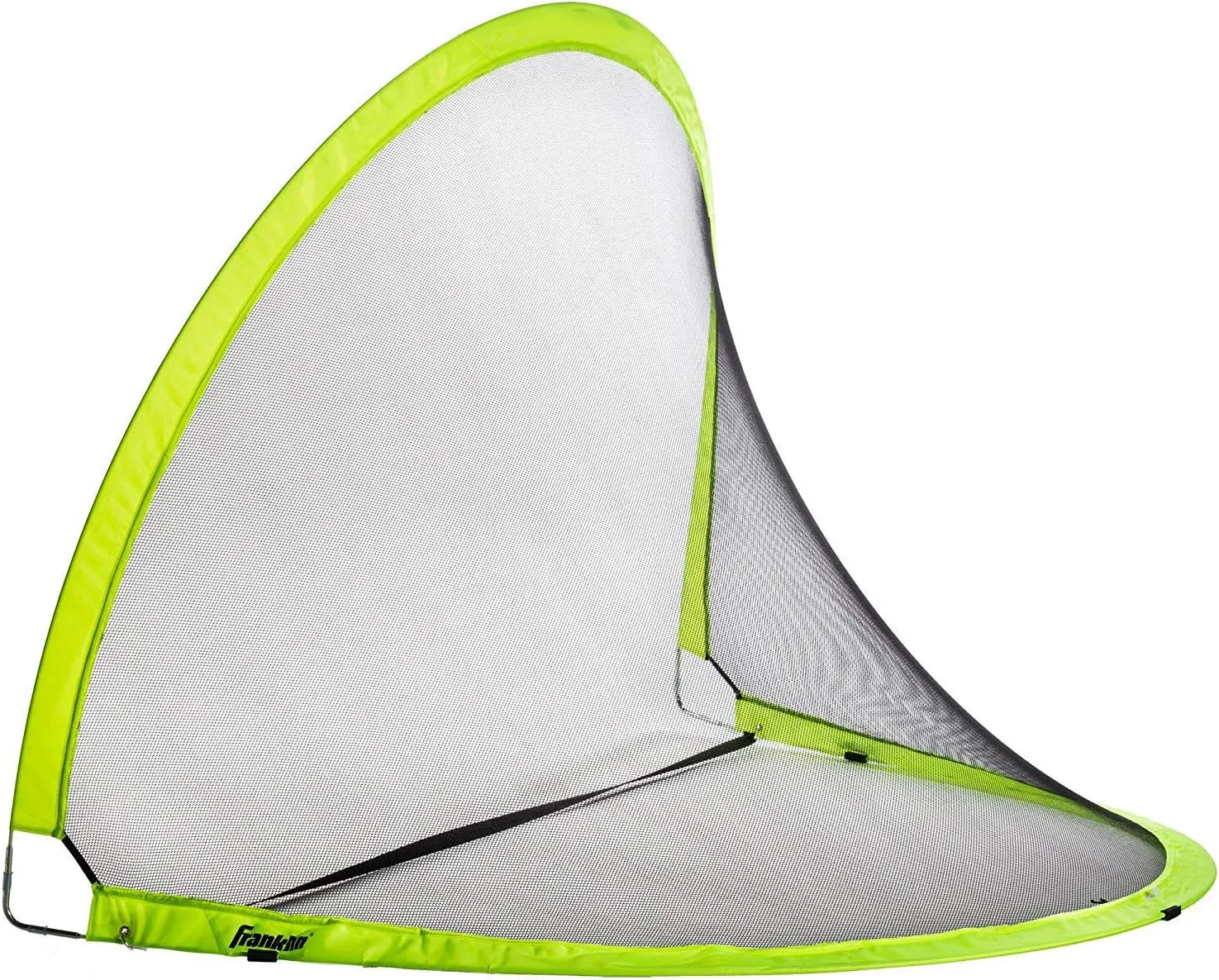 Franklin Sports Pop-Up Dome Shaped Goals - Indoor or Outdoor Soccer Goal - Goal Folds For Storage - 6' x 4' or 4' x 3' Soccer Goal