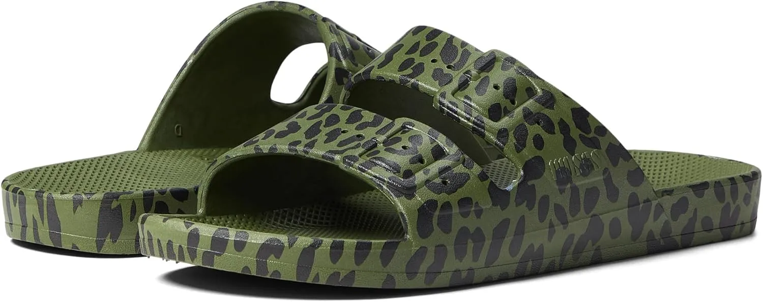 Freedom Moses Women's Moses Two Band Slides