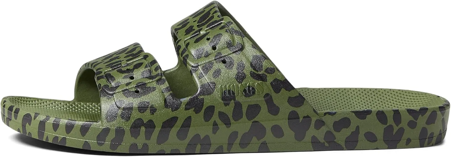 Freedom Moses Women's Moses Two Band Slides