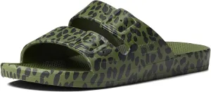 Freedom Moses Women's Moses Two Band Slides