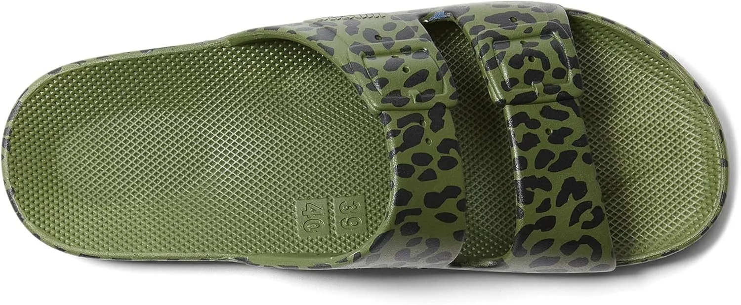 Freedom Moses Women's Moses Two Band Slides